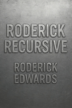Paperback Roderick Recursive Book