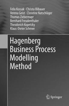 Paperback Hagenberg Business Process Modelling Method Book