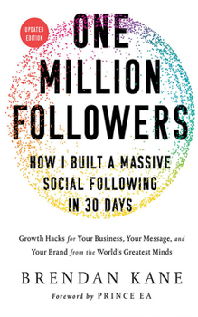 Audio CD One Million Followers, Updated Edition: How I Built a Massive Social Following in 30 Days Book