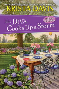 The Diva Cooks up a Storm - Book #11 of the A Domestic Diva Mystery
