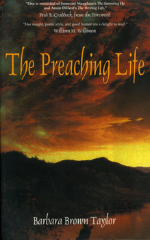 Paperback The Preaching Life Book