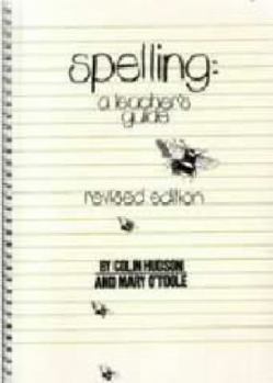 Hardcover Spelling: A Teachers' Guide Book