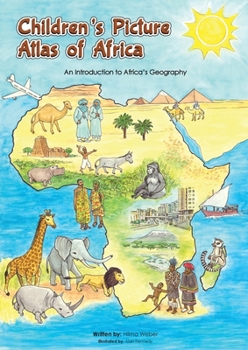 Paperback Children's Picture Atlas of Africa: An Introduction of Africa's Geography Book