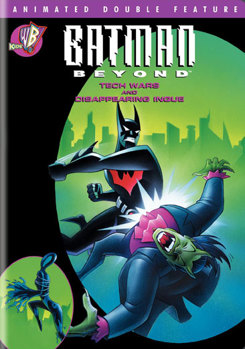 DVD Batman Beyond: Tech Wars / Disappearing Inque Book