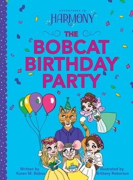 Hardcover The Bobcat Birthday Party Book