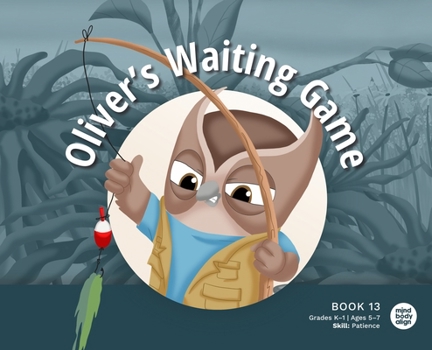 Hardcover Oliver's Waiting Game Book