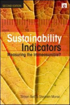 Paperback Sustainability Indicators: Measuring the Immeasurable? Book