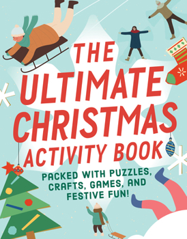 Paperback The Ultimate Christmas Activity Book
