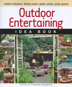 Paperback Outdoor Entertaining Idea Book