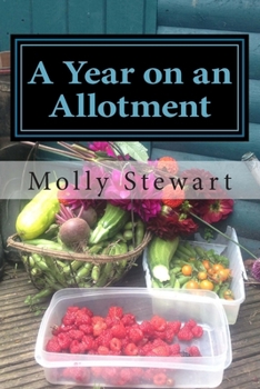 Paperback A Year on an Allotment Book