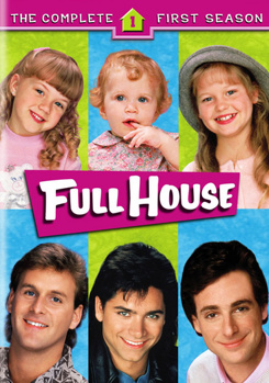 DVD Full House: The Complete First Season Book