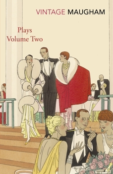 Paperback Plays Volume Two (W. Somerset Maugham) Book