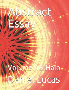 Paperback Abstract Essay: Volume 48 Halo Book