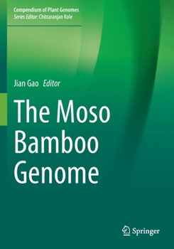 Paperback The Moso Bamboo Genome Book