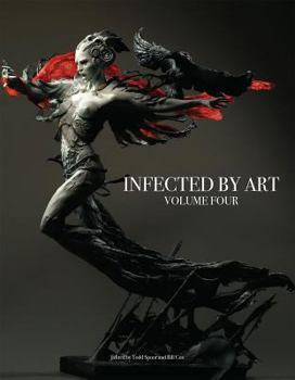 Hardcover Infected by Art, Volume 4 Book