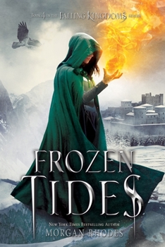 Hardcover Frozen Tides: A Falling Kingdoms Novel Book