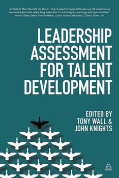 Paperback Leadership Assessment for Talent Development Book