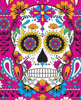 Skull Composition Notebook: Blank Lined Cute Notebooks for Girls Teens Kids School Writing Notes Journal (7.5 x 9.25 in)