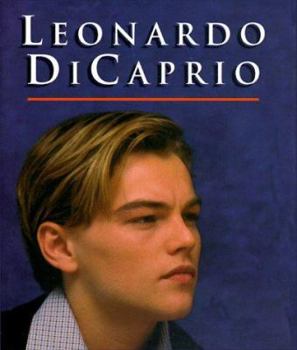 Hardcover Leonardo Di Caprio Book