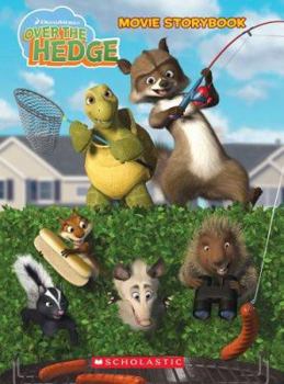 Hardcover Over the Hedge Movie Storybook Book
