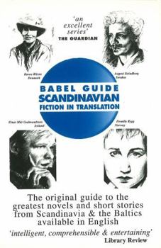 Paperback Babel Guide: Scandinavian: Fiction in Translation Book