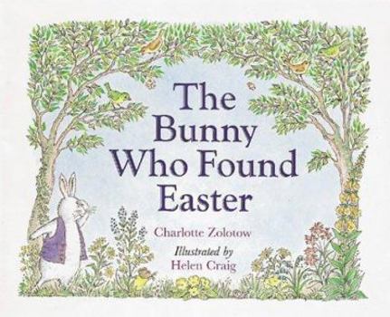 Hardcover The Bunny Who Found Easter Book