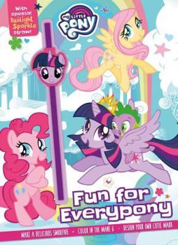 Paperback My Little Pony Fun for Everypony Book
