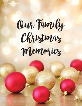 Paperback Our Family Christmas Memories Book