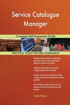 Paperback Service Catalogue Manager Complete Self-Assessment Guide Book