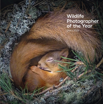 Hardcover Wildlife Photographer of the Year Pocket Diary 2024 Book