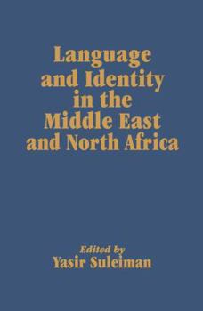 Paperback Language and Identity in the Middle East and North Africa Book