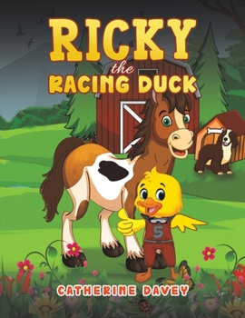Paperback Ricky The Racing Duck Book