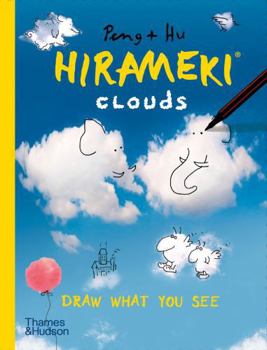 Paperback Hirameki: Clouds: Draw What You See [French] Book