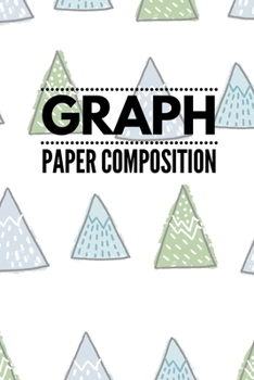 Paperback Graph Paper Composition: Graph Paper 6" x 9" Forest Walk Quad Ruled 4x4, Grid Paper for school student, office, kids Notebooks Book