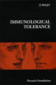 Hardcover Immunological Tolerance: Novartis Foundation Symposium Book