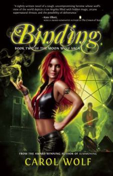 Paperback Binding (Wolf Moon Saga) Book