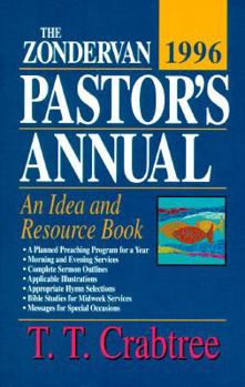 Paperback Zondervan Pastor's Annual Book