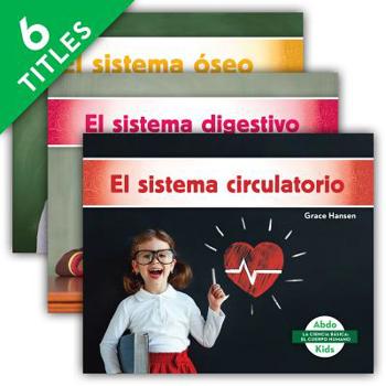 Library Binding La Ciencia Basica: El Cuerpo Humano (Beginning Science: Body Systems) (Set) [Spanish] Book