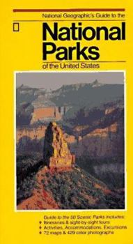 Paperback National Geographic's Guide to the National Parks of the United States Book