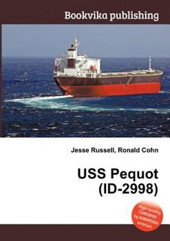 Paperback USS Pequot (Id-2998) Book