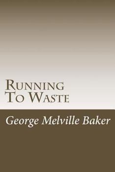 Paperback Running To Waste Book