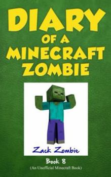 Paperback Diary of a Minecraft Zombie Book