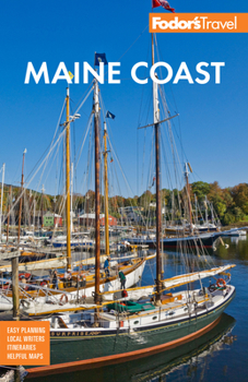 Paperback Fodor's Maine Coast: With Acadia National Park Book