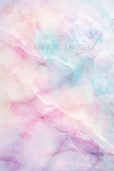 Paperback Planificateur 2020 [French] Book