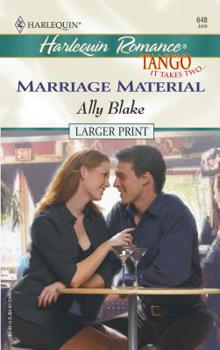 Marriage Material - Book #11 of the Tango