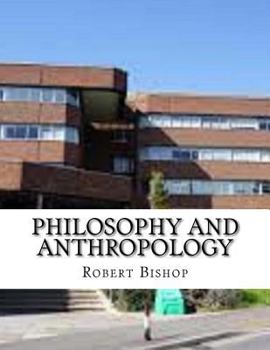Paperback Philosophy and Anthropology Book