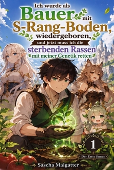 Ich wurde als Bauer mit S-Rang-Boden wiedergeboren, und jetzt muss ich die sterbenden Rassen mit meiner Genetik retten: Volume 1: Der Erste Samen (German Edition)
