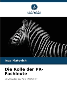 Paperback Die Rolle der PR-Fachleute [German] Book