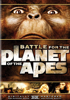 DVD Battle For The Planet Of The Apes Book