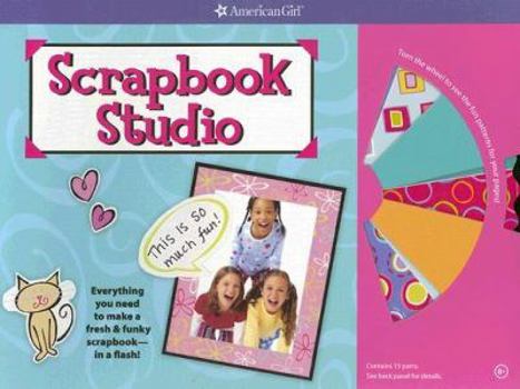 Hardcover Scrapbook Studio [With and and and] 8-Page Idea Booklet engths of Ribbon Book